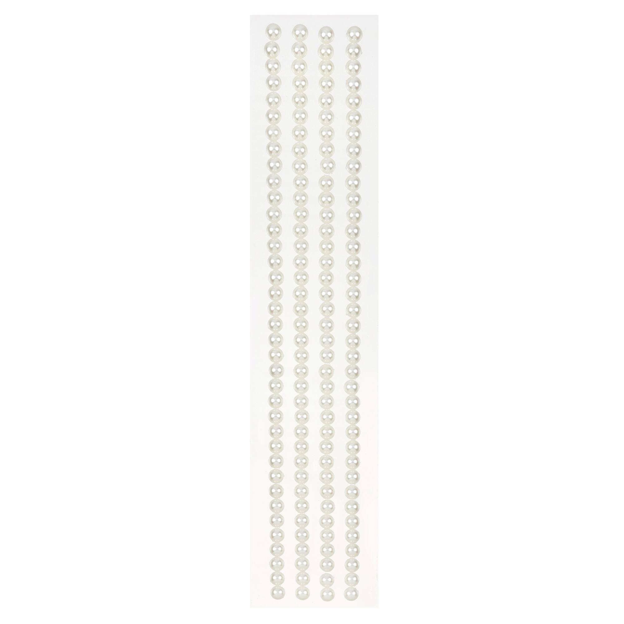 12 Packs: 4 ct. (48 total) Pearl Adhesive Borders by Recollections™